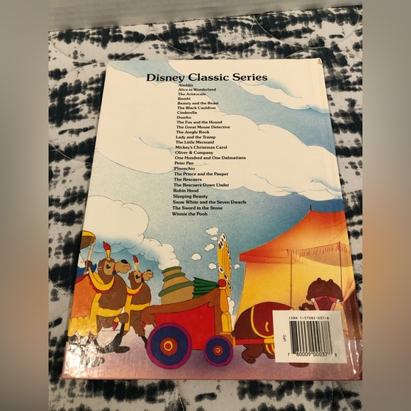 Vintage Walt Disney's Dumbo Book Hardback 1986 - Picture 4 of 9